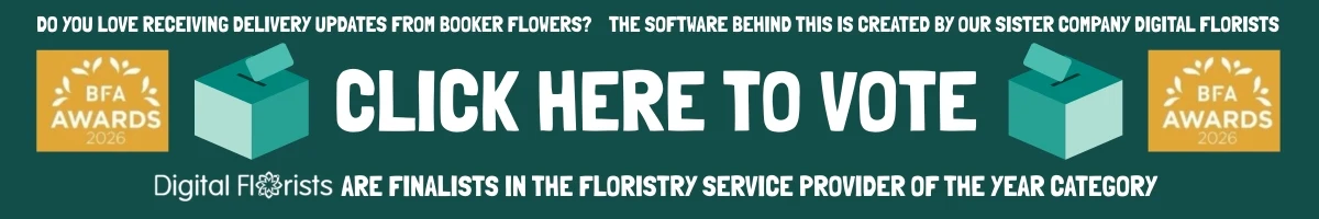 Digital Florists BFA Awards Banner